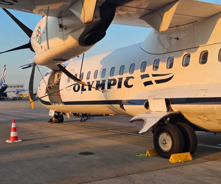 Olympic Air plane