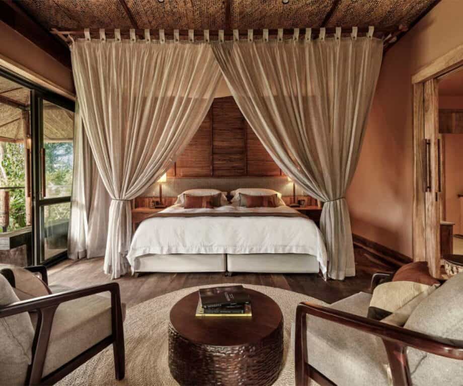 The top 5 luxury lodges in Uganda for wildlife encounters like no other Sanctuary room