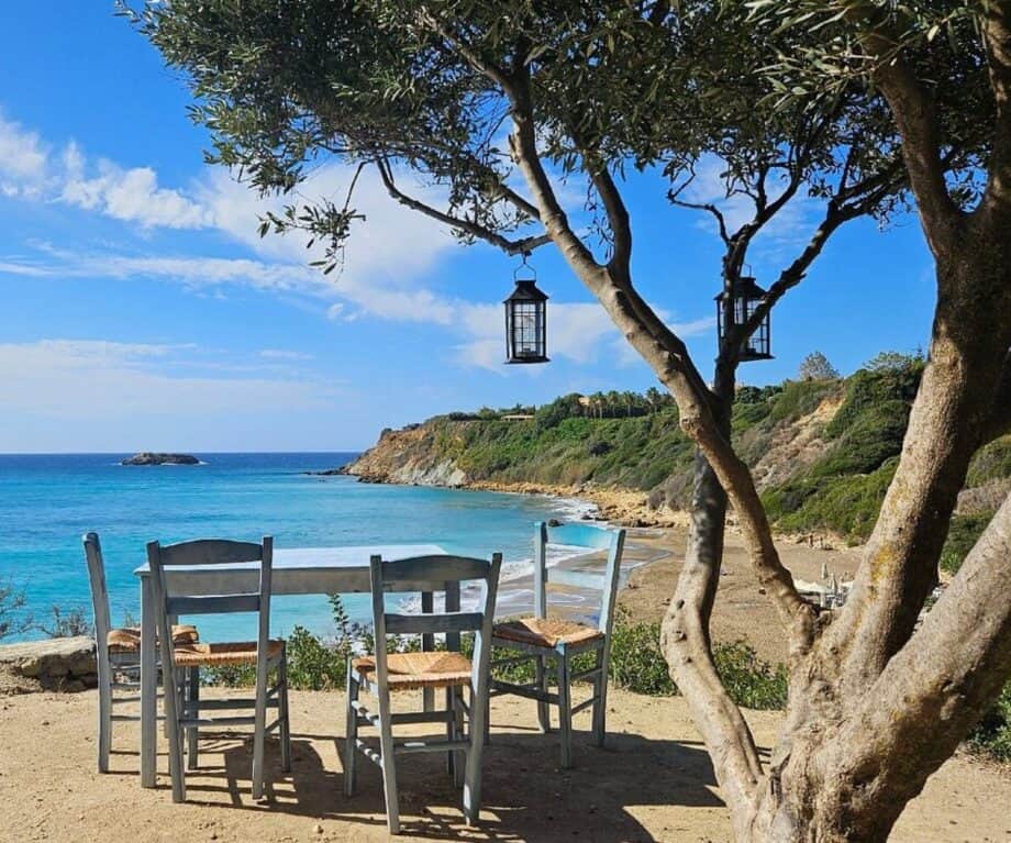 Our favourite places to eat in the South Ionian Sea Salt view