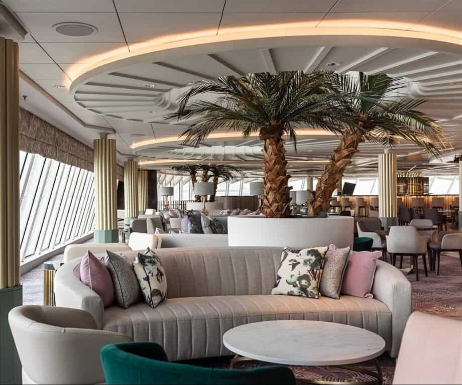 Crystal Cruises' Baltic: Days 5 to 9 - Visby to Copenhagen Serenity Palm Court modified 1
