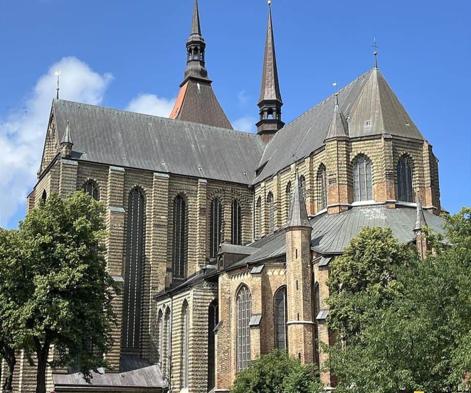 Crystal Cruises' Baltic: Days 5 to 9 - Visby to Copenhagen St Peters Rostock modified