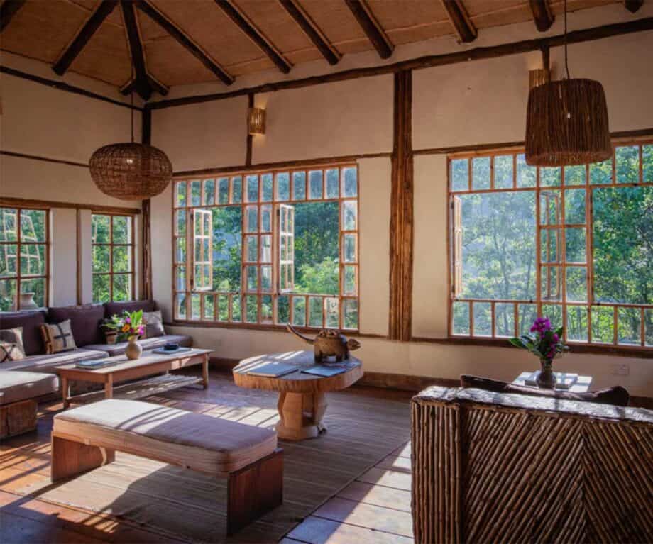 The top 5 luxury lodges in Uganda for wildlife encounters like no other Volcanoes Biwindi decor