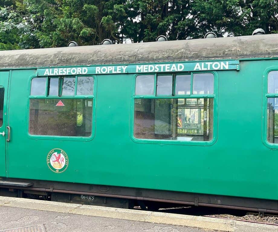 Watercress line modified