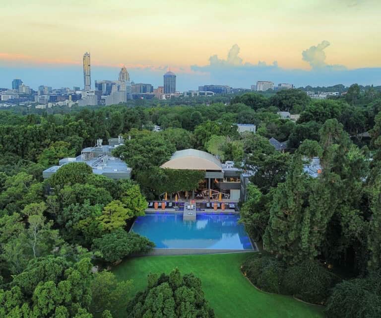 Review: Saxon Hotel, Johannesburg, Gauteng, South Africa