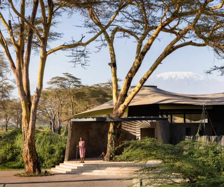 Review: Angama Amboseli, Kenya