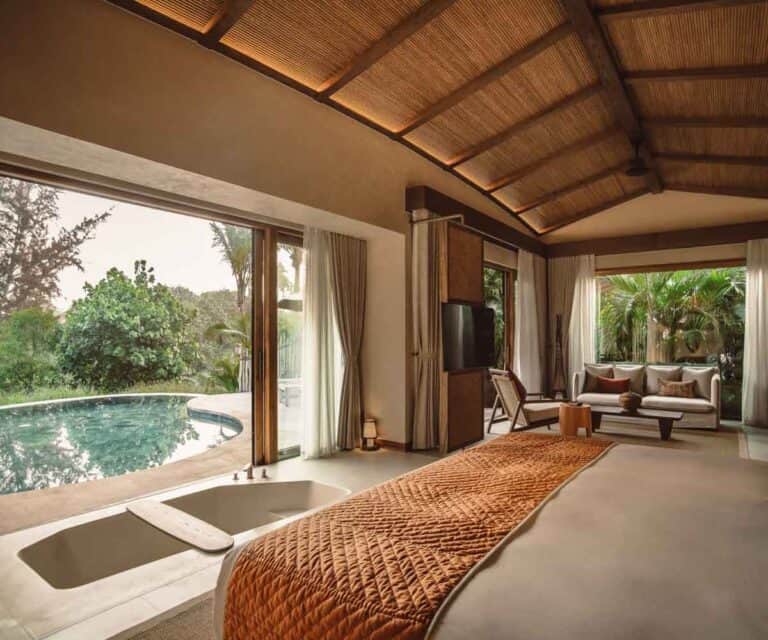 Luxury wellness and plant based dining in central Vietnam