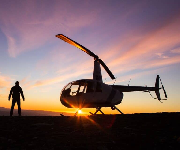 Heli-adventures in New Zealand’s South Island