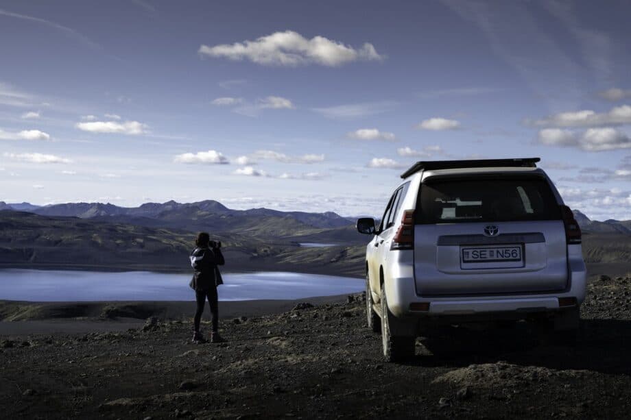 Private photography tour in Laki, Iceland
