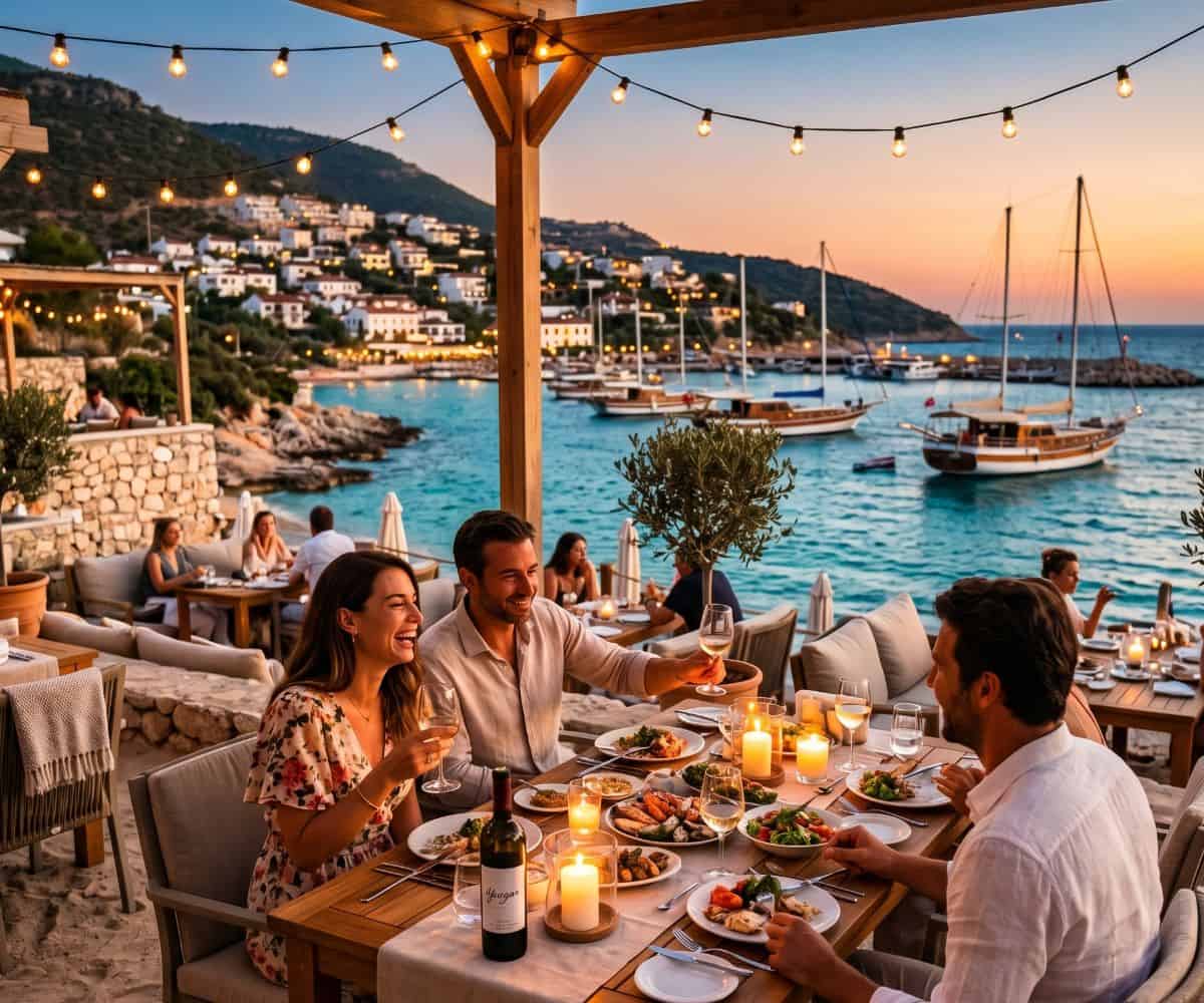 Kalkan: The Mediterranean’s best kept secret for foodie groups
