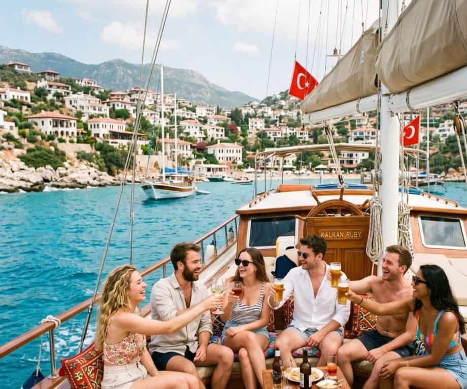 Gulet in Kalkan