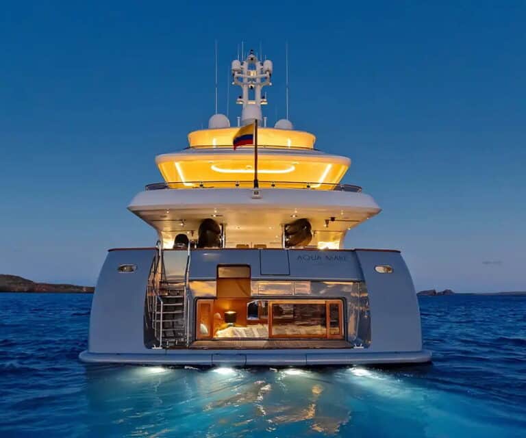 Access, not excess: A Galapagos superyacht story