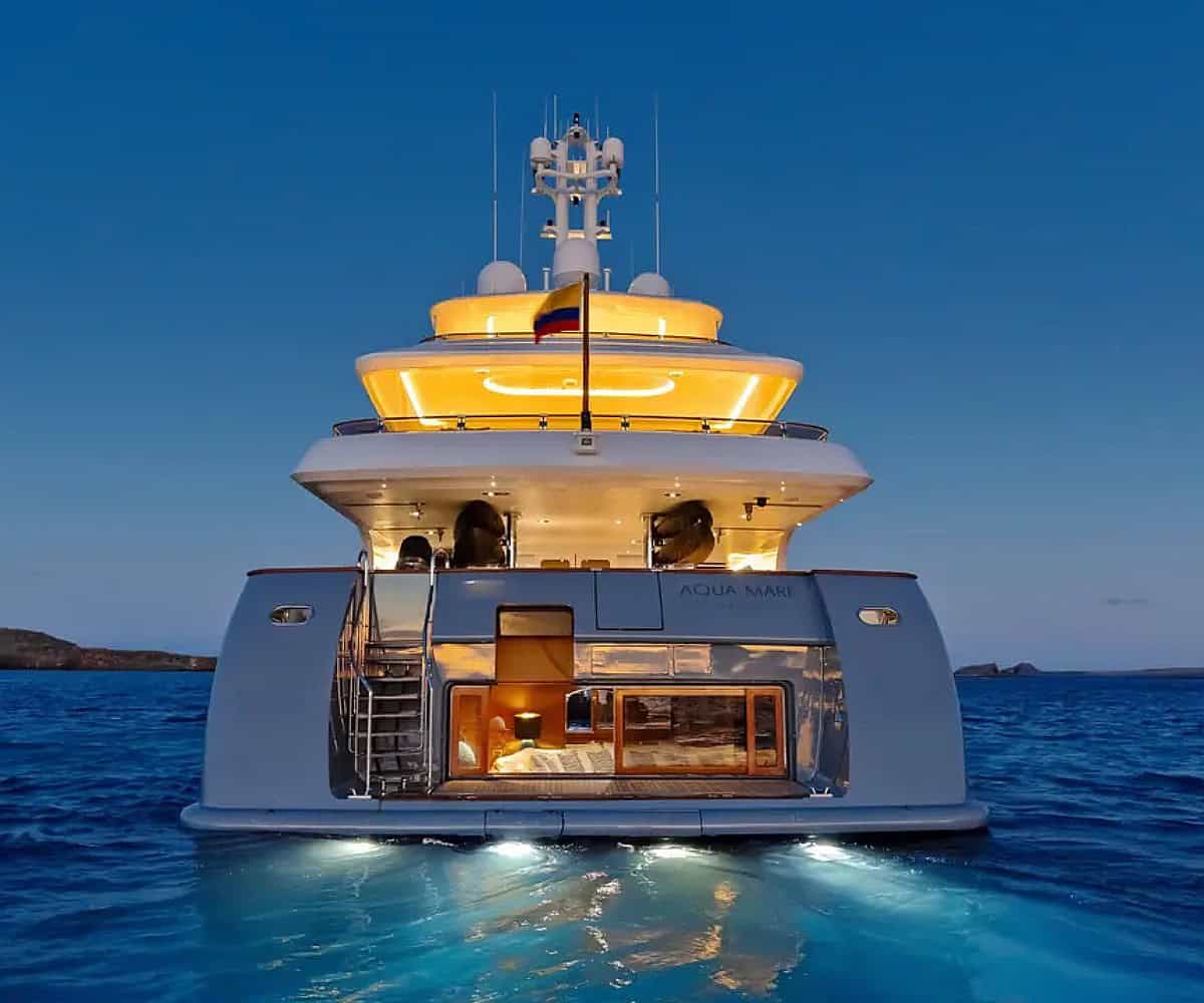 Access, not excess: A Galapagos superyacht story