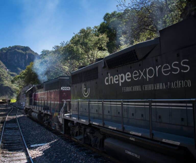 All aboard Mexico’s only luxury train: The Chepe Express