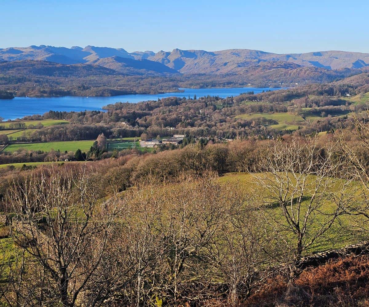 A short but rewarding Lake District walk: Orrest Head, Windermere, UK