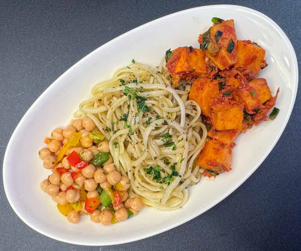 British Airways Club World vegan dining shows promise but consistency is the issue