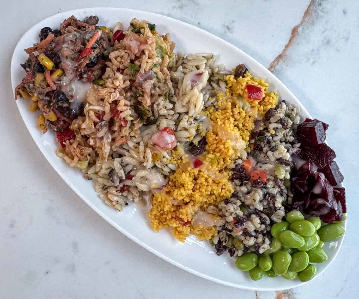 British Airways Club World vegan dining shows promise but consistency is the issue