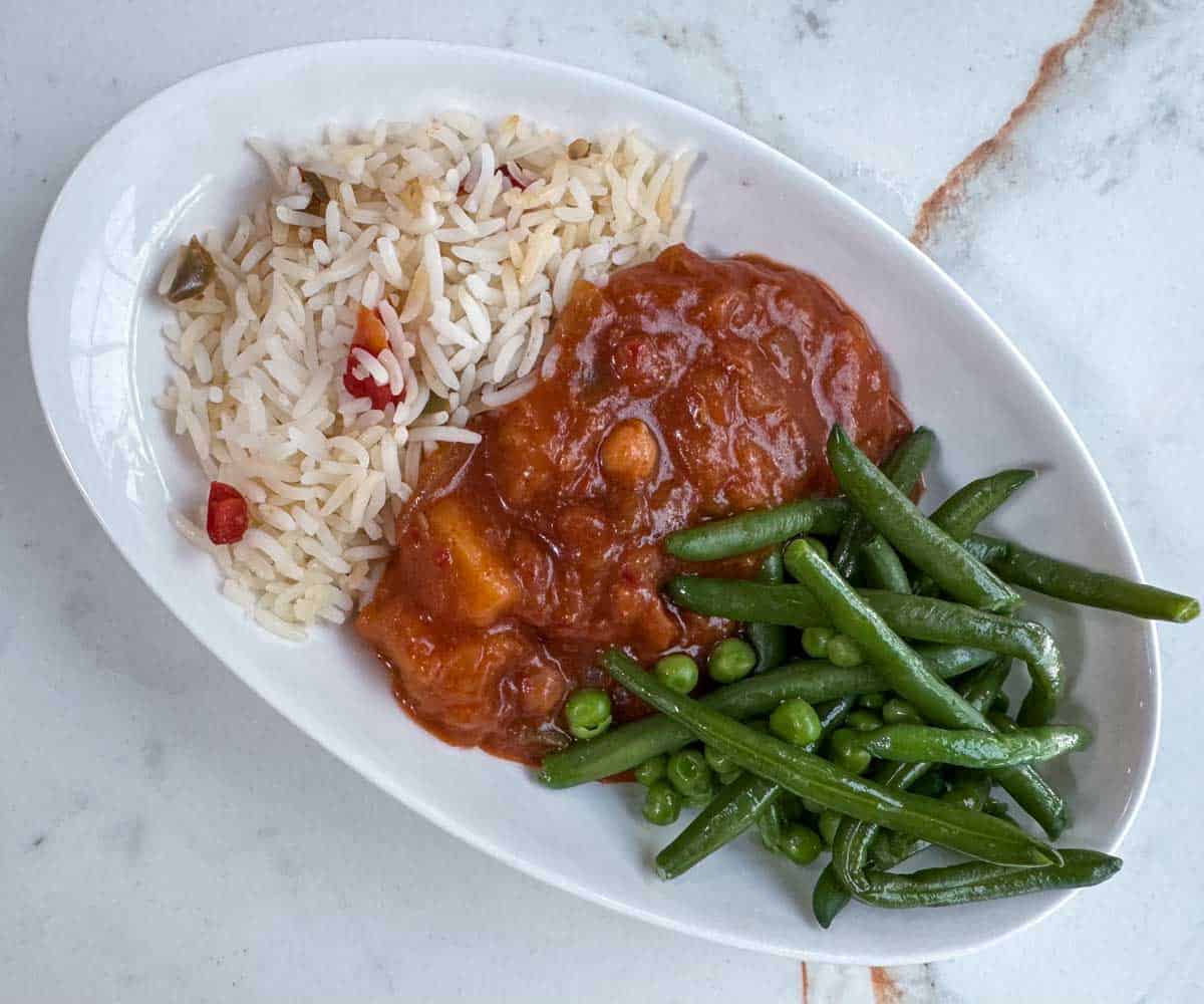 British Airways Club World vegan dining shows promise but consistency is the issue