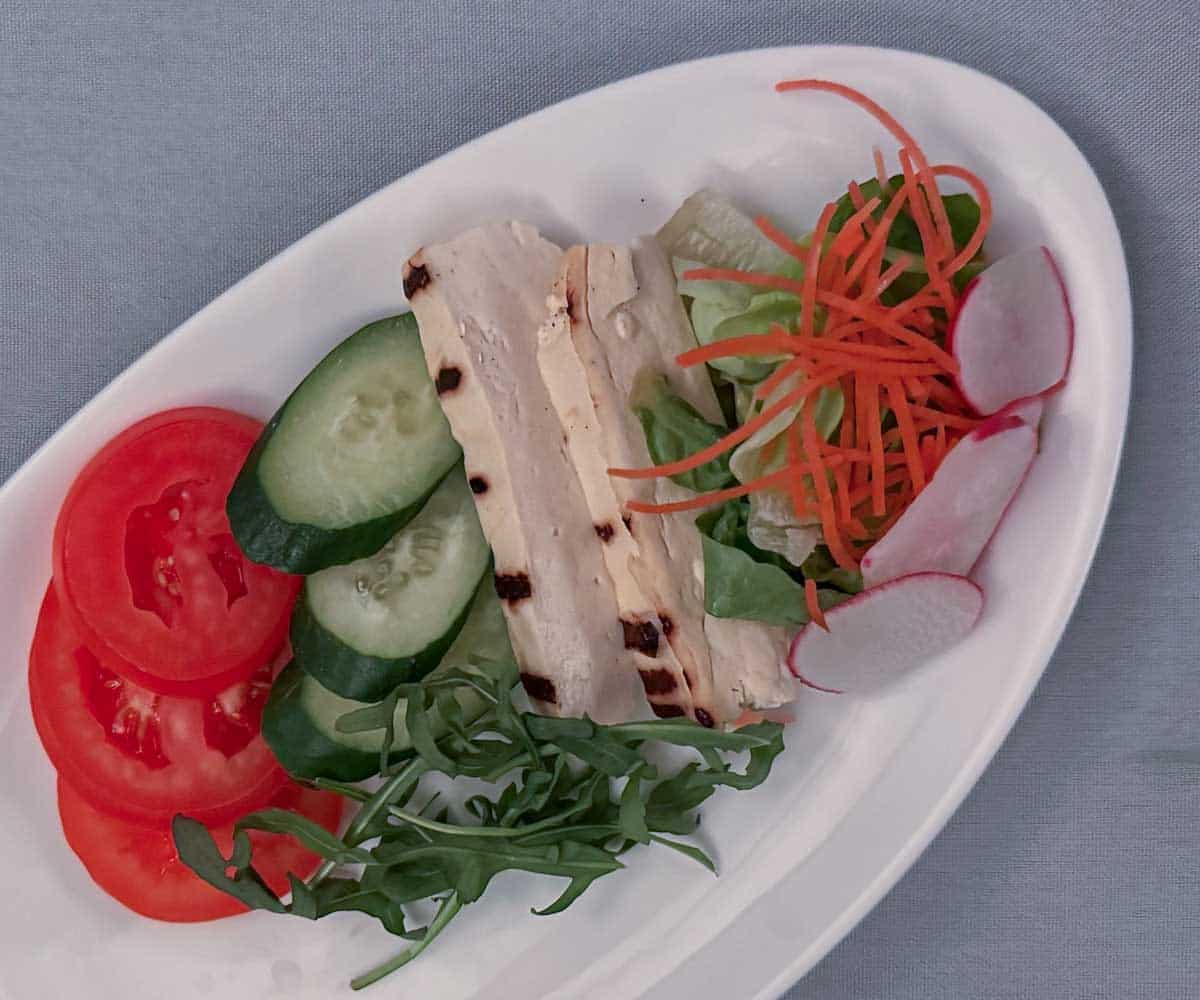 British Airways Club World vegan dining shows promise but consistency is the issue