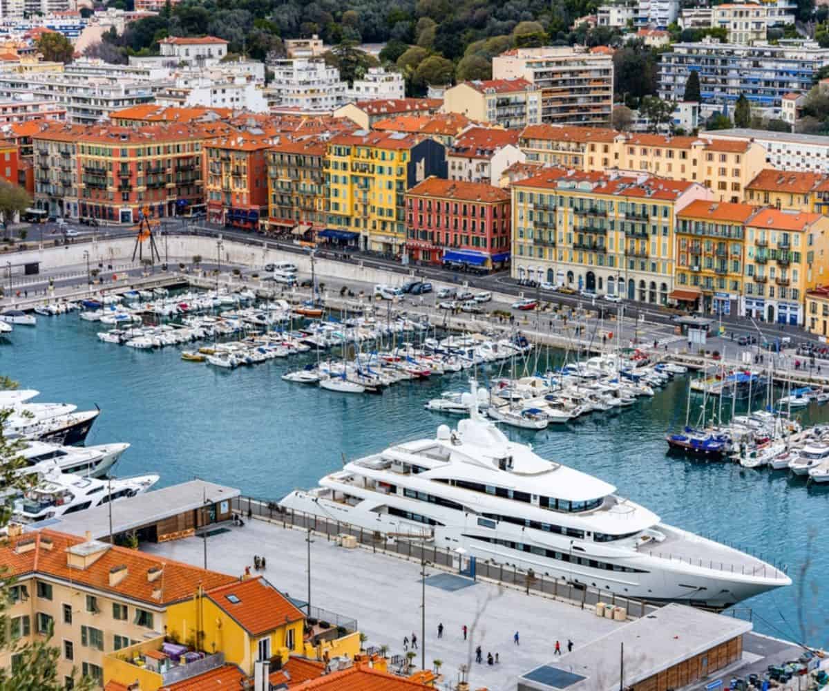 Chartering a superyacht on the French Riviera: St Tropez, Cannes, Monaco or Nice?