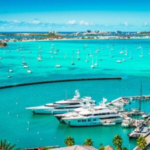 Chartering a superyacht in St Barts