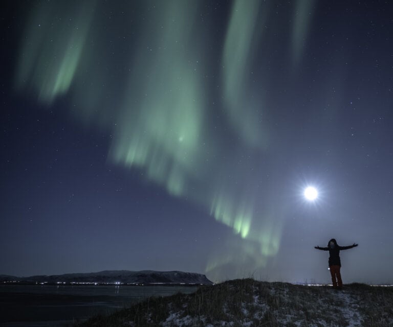 Chasing the aurora in comfort: The private Northern Lights experience