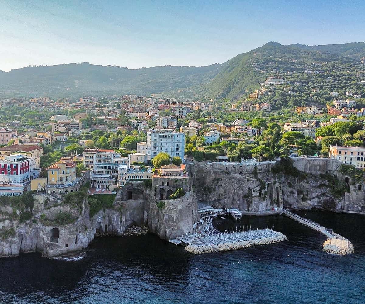 Review: Hotel Mediterraneo, Sorrento, Italy