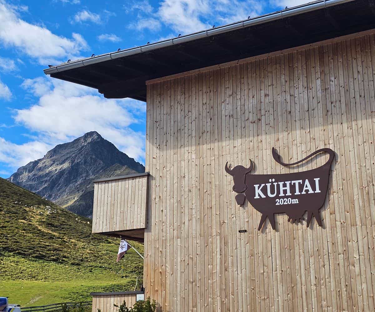 Walking the Three Lakes Circuit above Kühtai