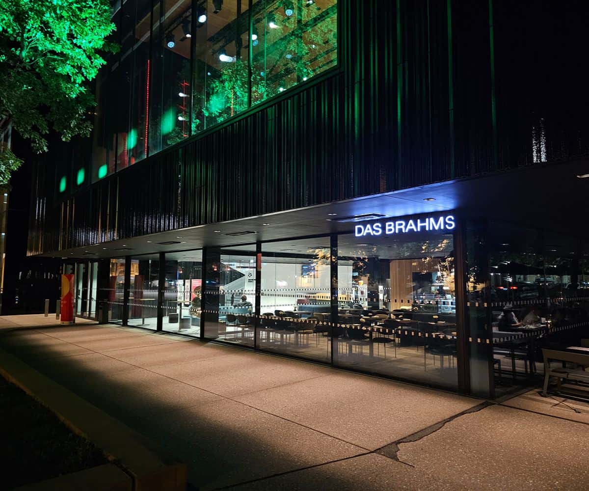 Das Brahms brings culture-led dining to Innsbruck’s Haus der Musik