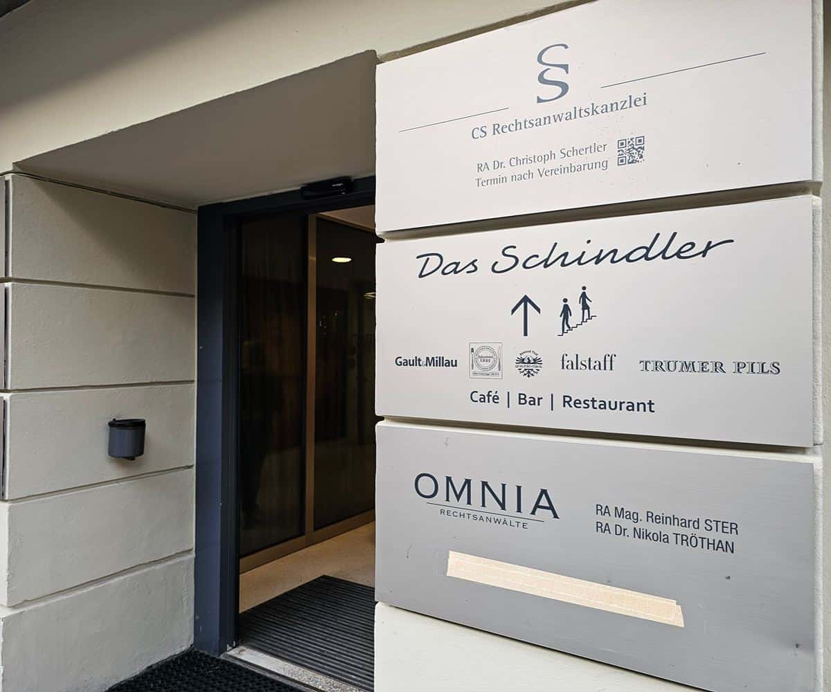 Das Schindler Brings Modern Tyrolean Cooking Above Innsbruck’s Main Street