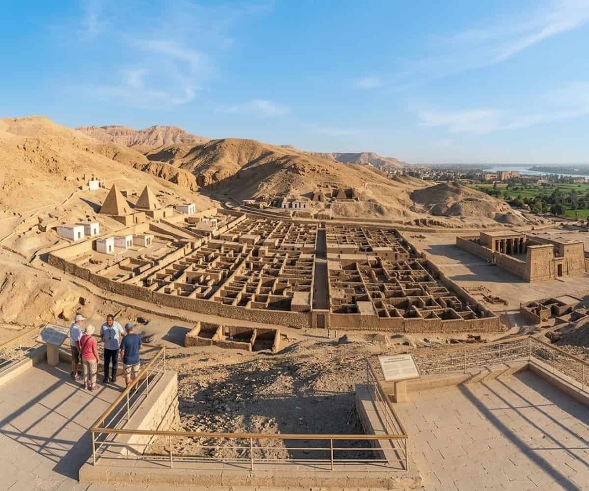 The other side of Luxor: Places most visitors miss