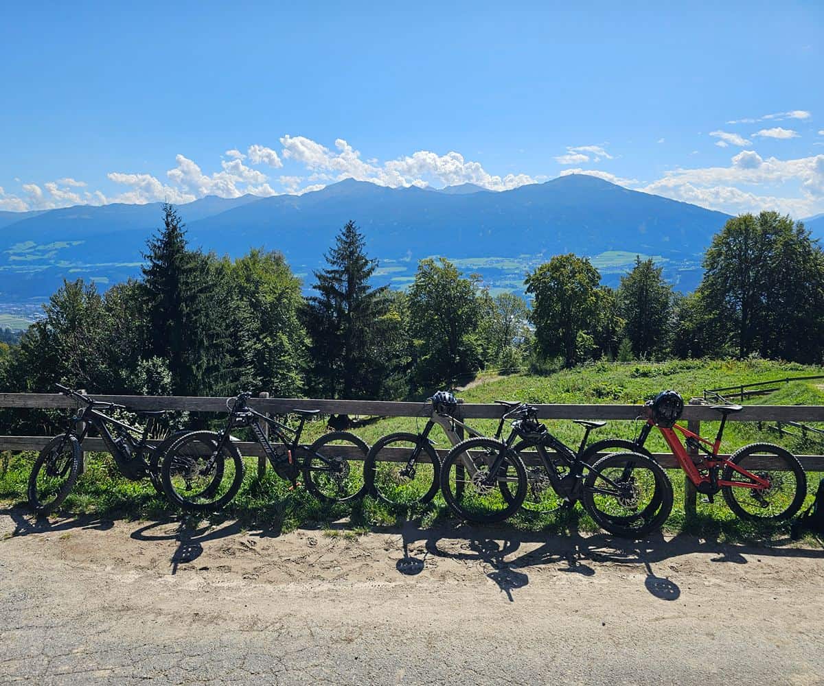 Exploring Innsbruck by E-Mountain Bike Turns the Nordkette Into a Family Ride