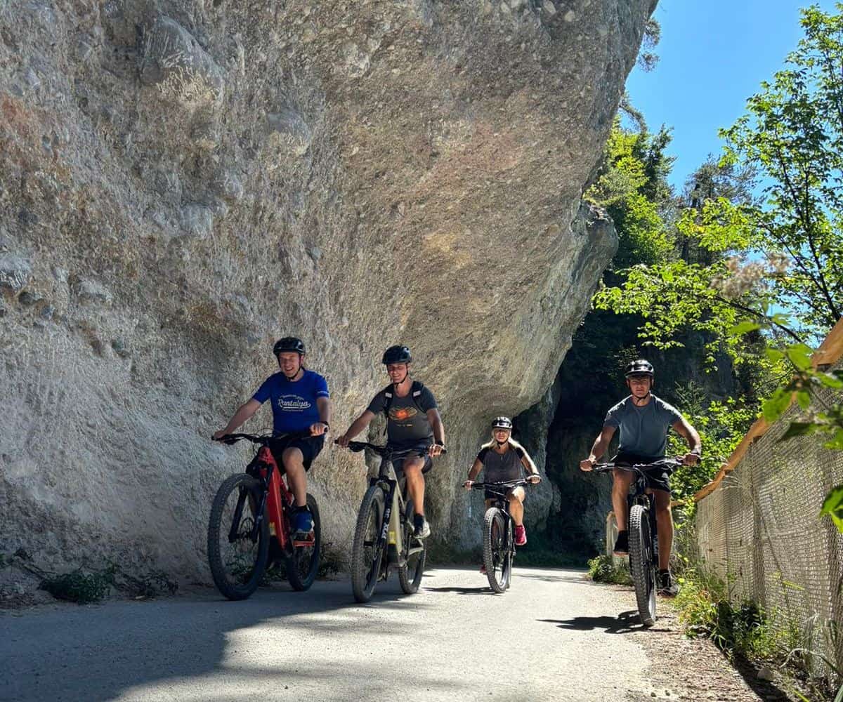 Exploring Innsbruck by E-Mountain Bike Turns the Nordkette Into a Family Ride