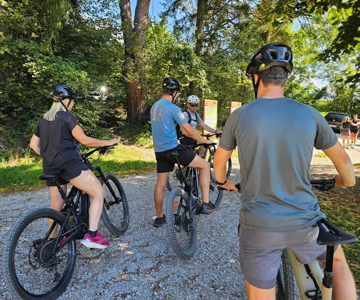 Exploring Innsbruck by E-Mountain Bike Turns the Nordkette Into a Family Ride