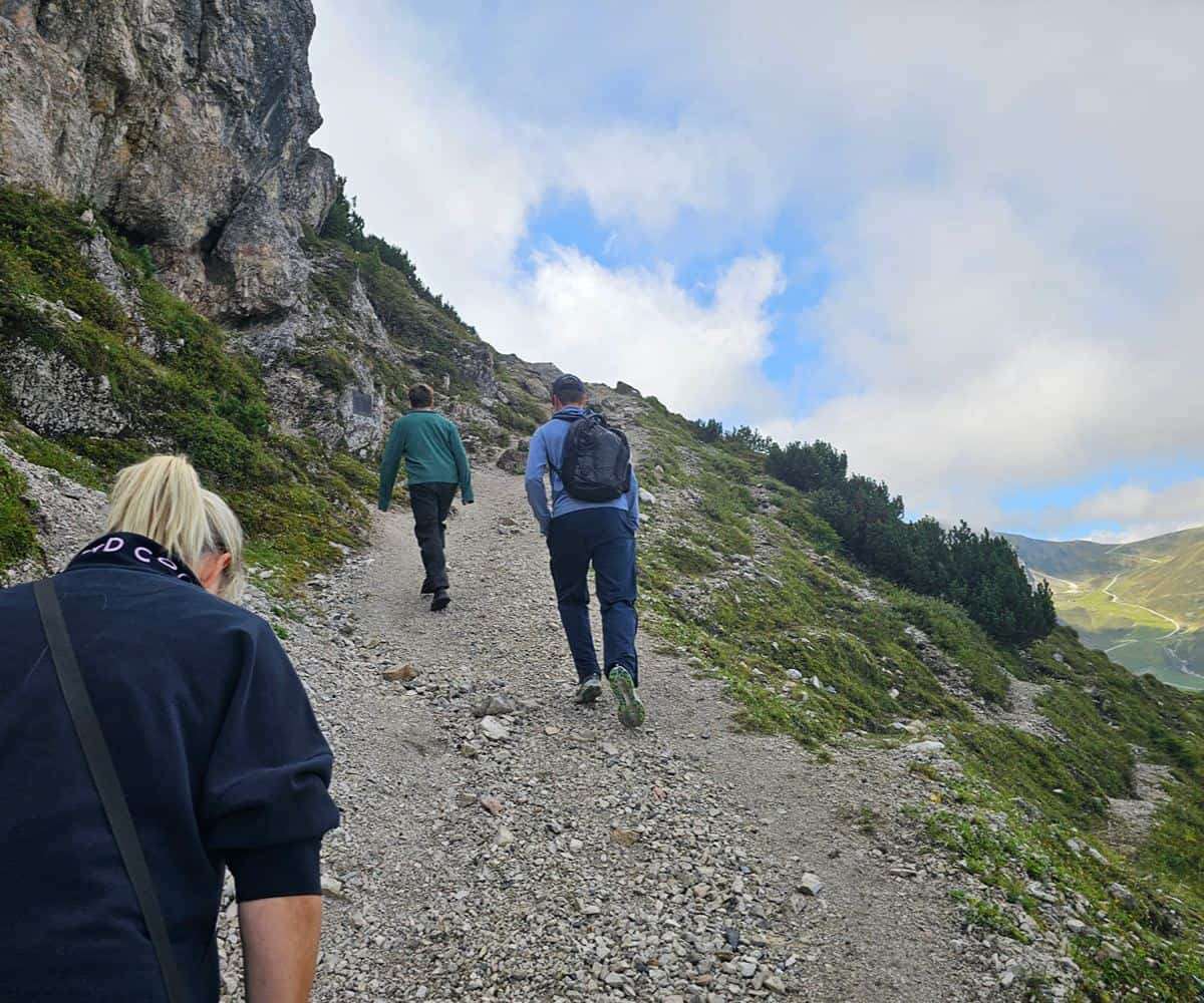 Hochtennbodensteig Is the Innsbruck Hike for Families Ready for Real Alpine Terrain