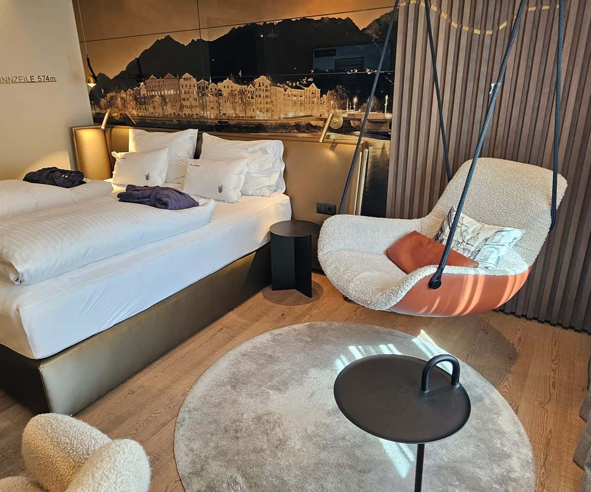 Hotel Das Innsbruck Puts Tyrolean Comfort Right on the Edge of the Old Town