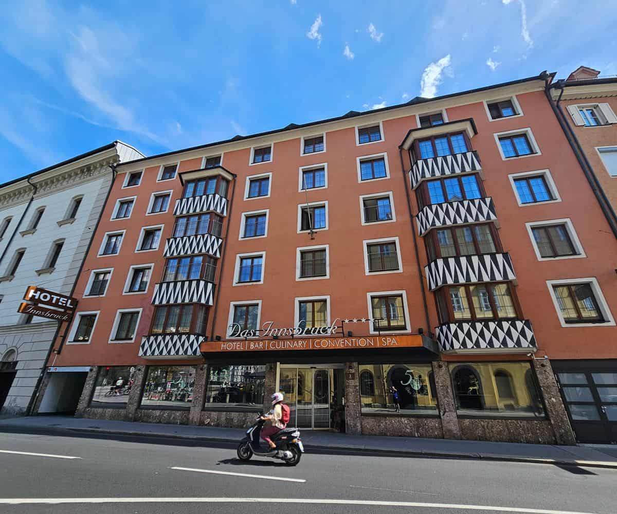 Hotel Das Innsbruck Puts Tyrolean Comfort Right on the Edge of the Old Town