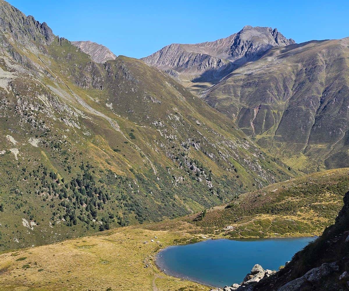 Walking the Three Lakes Circuit above Kühtai
