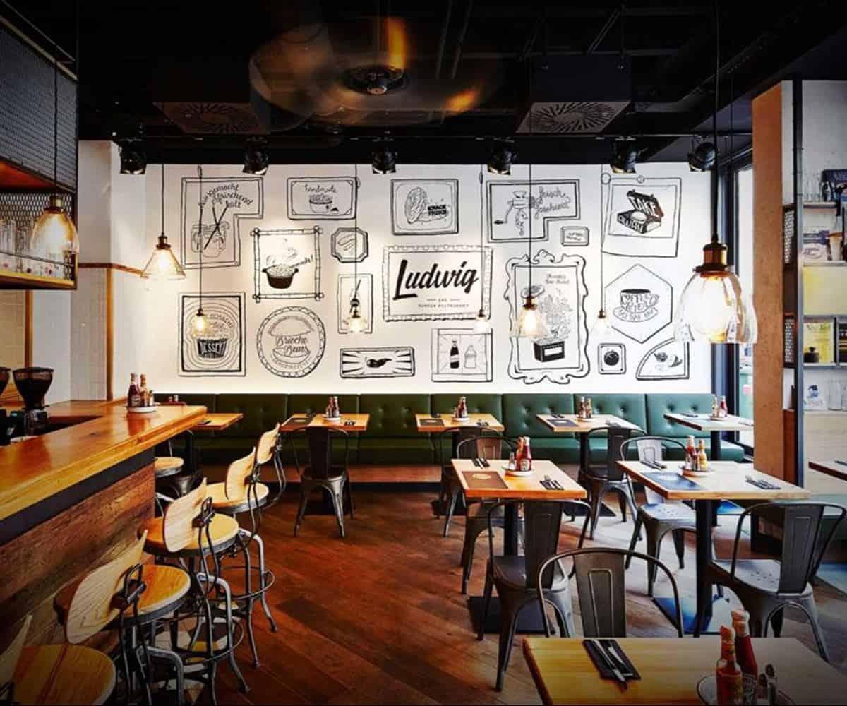 Ludwig Burger in Innsbruck Brings Organic Fast Casual Dining to Museumstraße