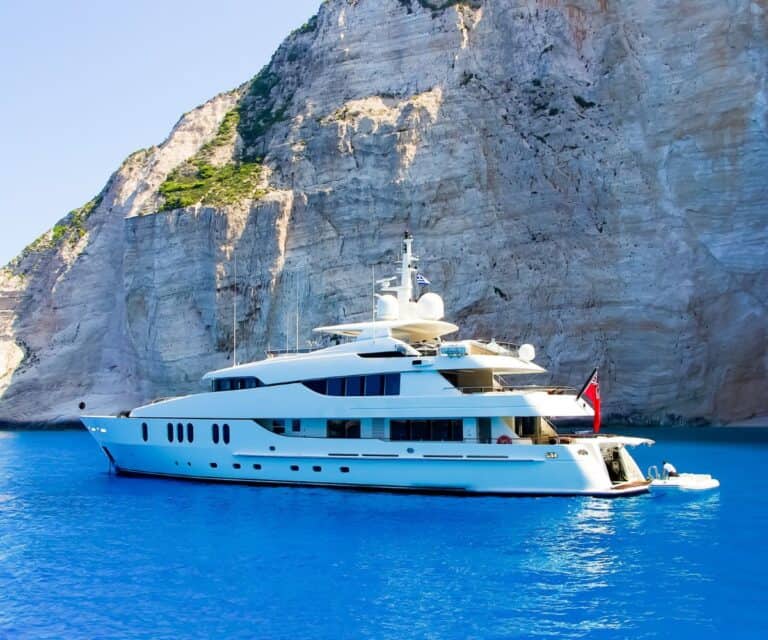Why charter a superyacht in the Ionian instead of the Cyclades