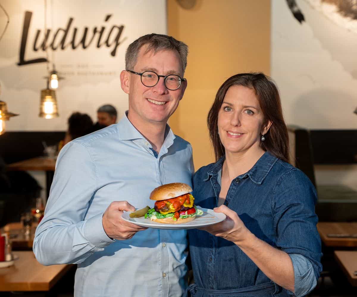 Ludwig Burger in Innsbruck Brings Organic Fast Casual Dining to Museumstraße