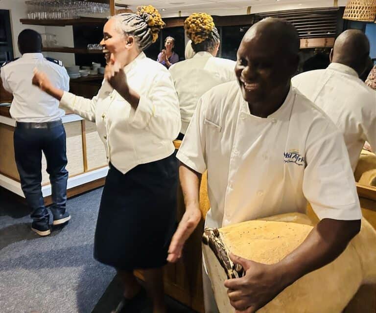 Review: CroisiAfrica’s Safari Cruise  – Days 5 to 9 