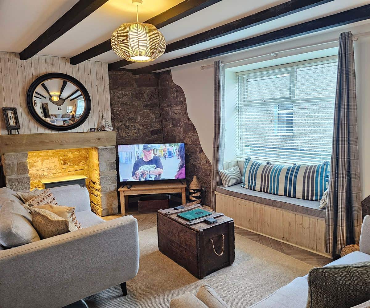 Harbour Way in Seahouses is a polished base for the Northumberland coast