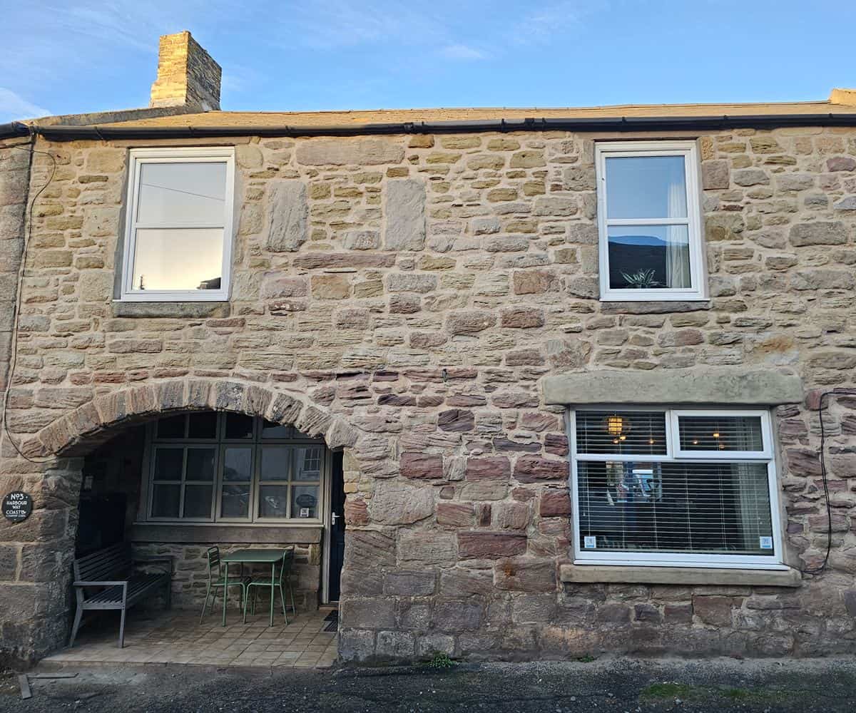 Harbour Way in Seahouses is a polished base for the Northumberland coast
