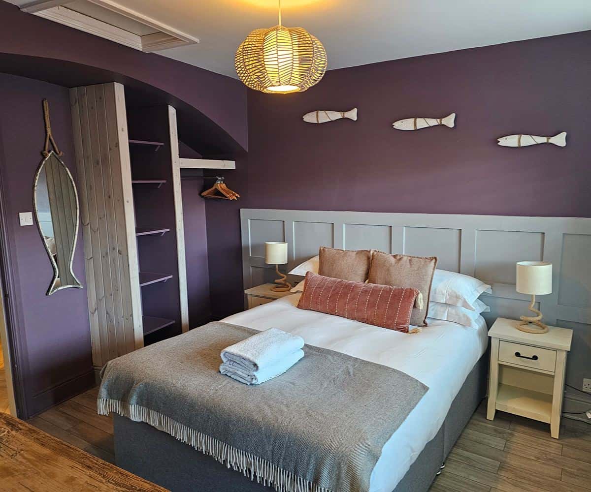 Harbour Way in Seahouses is a polished base for the Northumberland coast