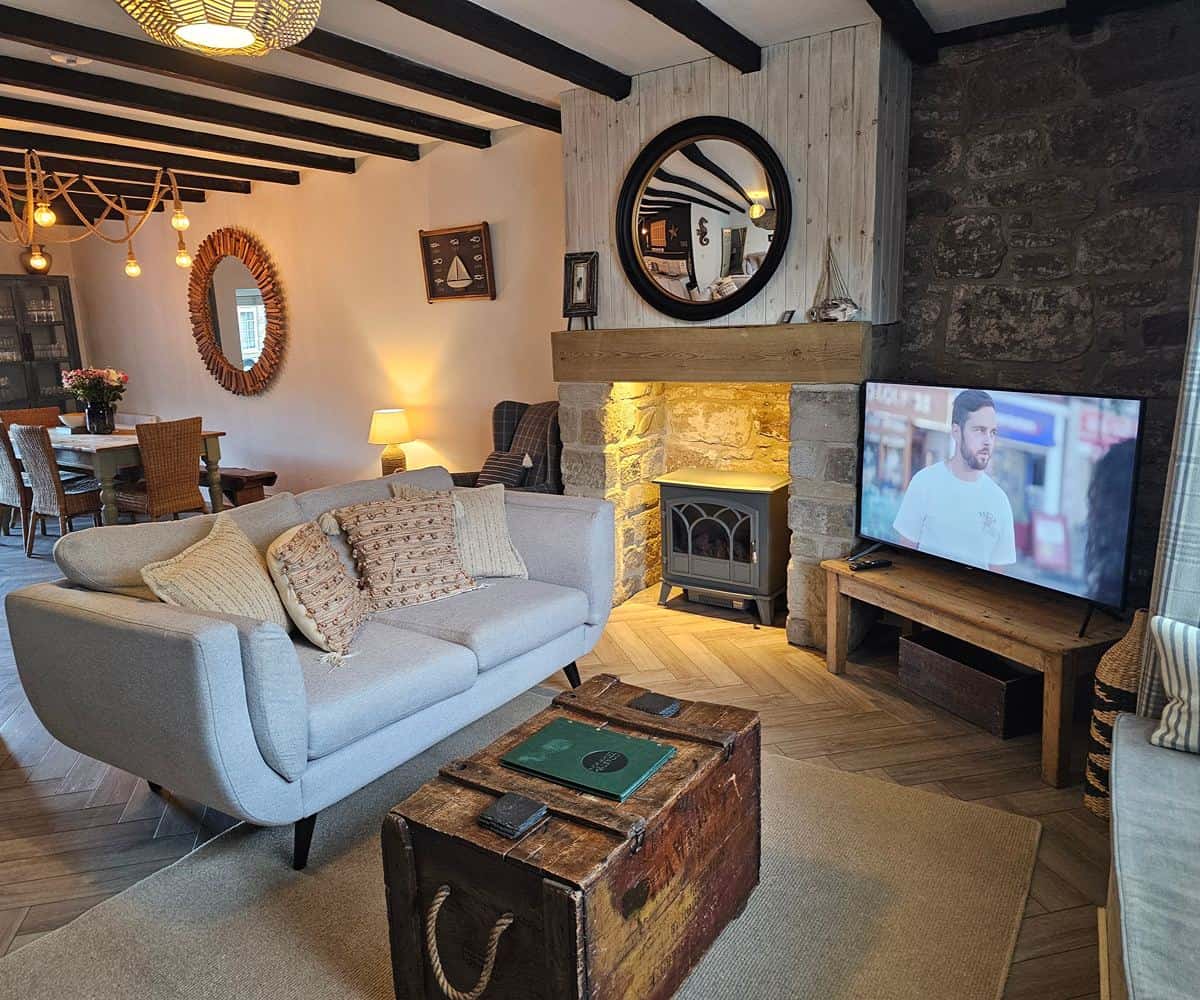 Harbour Way in Seahouses is a polished base for the Northumberland coast