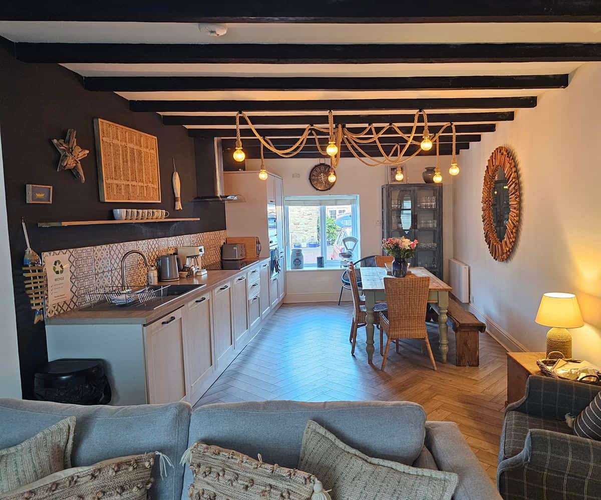 Harbour Way in Seahouses is a polished base for the Northumberland coast