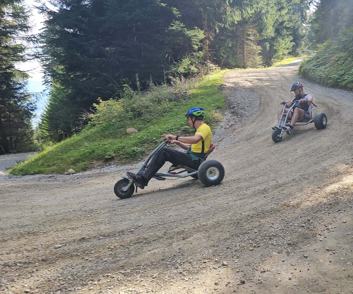 Exploring Mutteralm, Innsbruck — and the ultimate high-speed descent