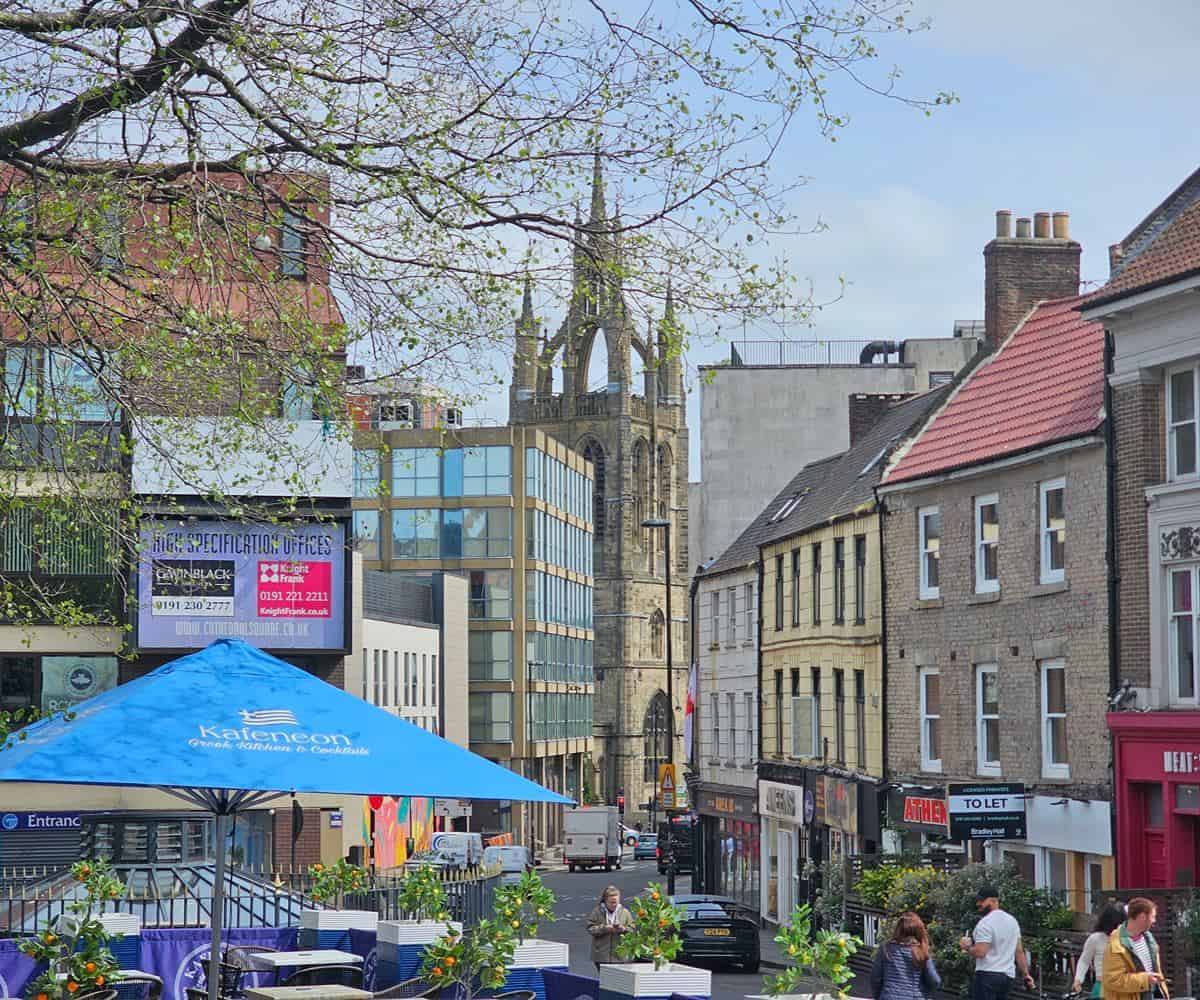 Newcastle’s Street Food Walk Through Invention, Dialect and Deep History